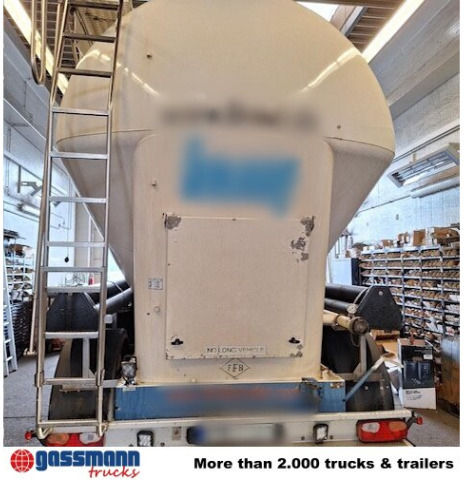 Feldbinder EUT 38.3-3, Liftachse, 3 Kammern, ca. 38.000l - بلكر: صورة 3 Feldbinder EUT 38.3-3, Liftachse, 3 Kammern, ca. 38.000l - بلكر: صورة 3