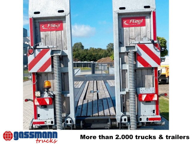 Fliegl DTS-S 300, verbreiterbar auf 3,05m - مقطورة مسطحة منخفضة: صورة 3 Fliegl DTS-S 300, verbreiterbar auf 3,05m - مقطورة مسطحة منخفضة: صورة 3