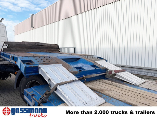 Fliegl SDS 420 T, Nachlauflenkachse, Verbr. auf 3m, - عربة منخفضة مسطحة نصف مقطورة: صورة 3 Fliegl SDS 420 T, Nachlauflenkachse, Verbr. auf 3m, - عربة منخفضة مسطحة نصف مقطورة: صورة 3