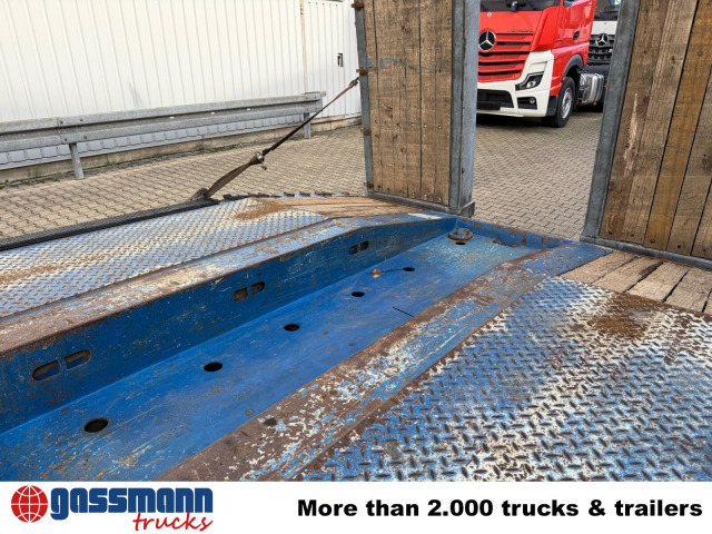 Fliegl SDS 420 T, Nachlauflenkachse, Verbr. auf 3m, - عربة منخفضة مسطحة نصف مقطورة: صورة 5 Fliegl SDS 420 T, Nachlauflenkachse, Verbr. auf 3m, - عربة منخفضة مسطحة نصف مقطورة: صورة 5