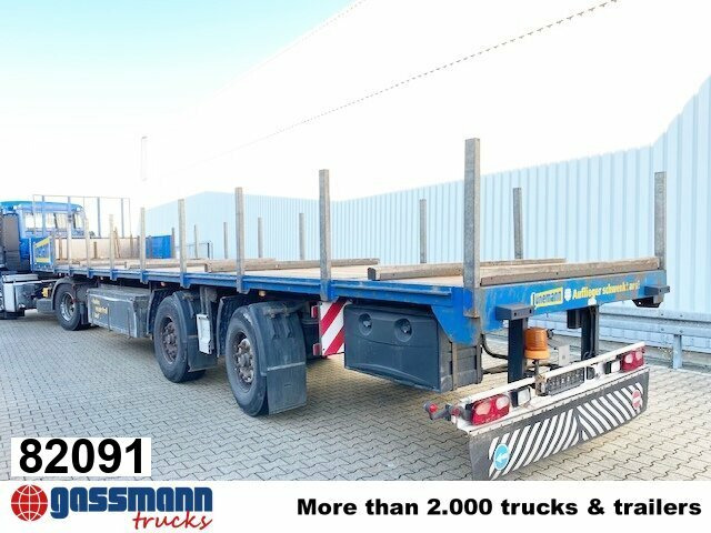 Fliegl SZS 290, Zwangsgelenkt - نصف مقطورة مسطحة: صورة 1 Fliegl SZS 290, Zwangsgelenkt - نصف مقطورة مسطحة: صورة 1