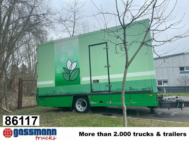 Floor FLMA 10, Blumenanhänger, LBW - مقطورة صندوق مغلق: صورة 1 Floor FLMA 10, Blumenanhänger, LBW - مقطورة صندوق مغلق: صورة 1