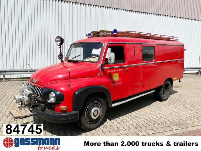 Ford FK 2500 4x2 LF8 Feuerwehr - سيارة إطفاء: صورة 1 Ford FK 2500 4x2 LF8 Feuerwehr - سيارة إطفاء: صورة 1