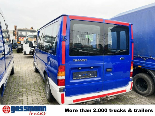 Ford Ford Transit 2,0 TDE 4x2, EX-THW, 6 Sitze - مركبة كوتش: صورة 3 Ford Ford Transit 2,0 TDE 4x2, EX-THW, 6 Sitze - مركبة كوتش: صورة 3