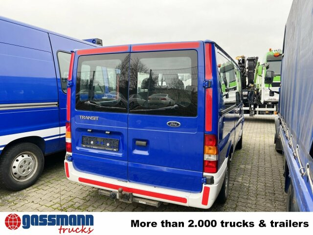 Ford Ford Transit 2,0 TDE 4x2, EX-THW, 6 Sitze - حافلة صغيرة, ميكروباص: صورة 4 Ford Ford Transit 2,0 TDE 4x2, EX-THW, 6 Sitze - حافلة صغيرة, ميكروباص: صورة 4