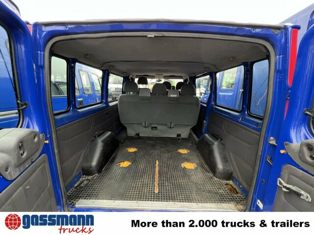Ford Ford Transit 2,0 TDE 4x2, EX-THW, 6 Sitze - حافلة صغيرة, ميكروباص: صورة 5 Ford Ford Transit 2,0 TDE 4x2, EX-THW, 6 Sitze - حافلة صغيرة, ميكروباص: صورة 5