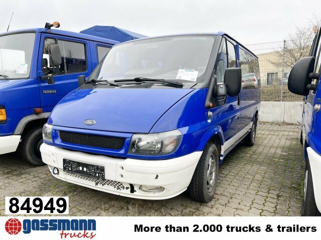 Ford Ford Transit 2,0 TDE 4x2, EX-THW, 6 Sitze - حافلة صغيرة, ميكروباص: صورة 1 Ford Ford Transit 2,0 TDE 4x2, EX-THW, 6 Sitze - حافلة صغيرة, ميكروباص: صورة 1