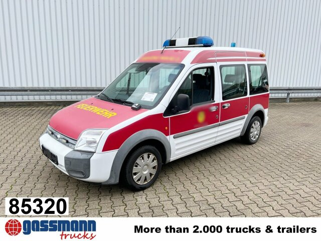 Ford Tourneo Connect 4x2, Personentransporter, - فان المدمجة: صورة 1 Ford Tourneo Connect 4x2, Personentransporter, - فان المدمجة: صورة 1