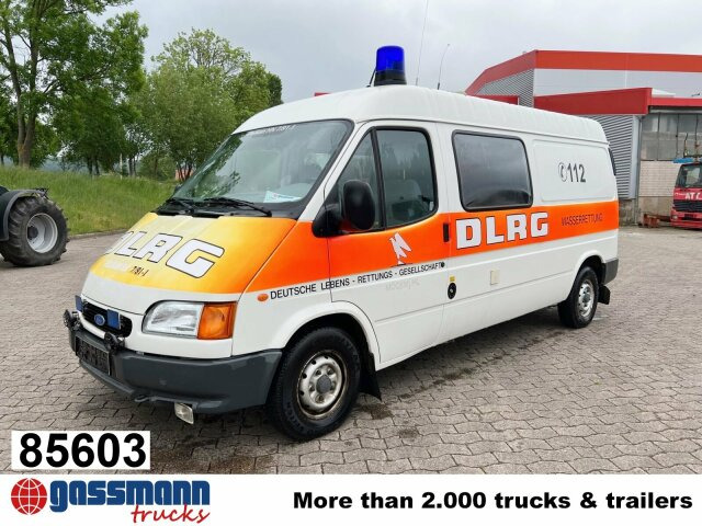 Ford Transit 2.0 4x2, Benziner! - مركبة كوتش: صورة 1 Ford Transit 2.0 4x2, Benziner! - مركبة كوتش: صورة 1
