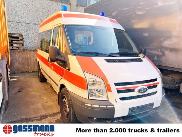 Ford Transit 2.2 TDCI 4x2, Krankentransporter - سيارة اسعاف: صورة 5 Ford Transit 2.2 TDCI 4x2, Krankentransporter - سيارة اسعاف: صورة 5