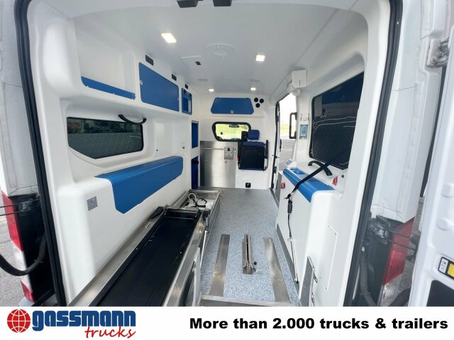 Ford Transit 2.2 TDCI 4x2, Krankentransporter - مركبة كوتش: صورة 5 Ford Transit 2.2 TDCI 4x2, Krankentransporter - مركبة كوتش: صورة 5
