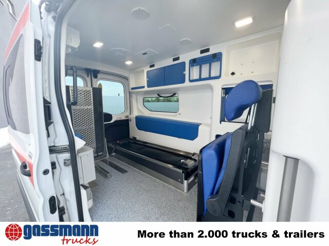Ford Transit 2.2 TDCI 4x2, Krankentransporter - مركبة كوتش: صورة 2 Ford Transit 2.2 TDCI 4x2, Krankentransporter - مركبة كوتش: صورة 2