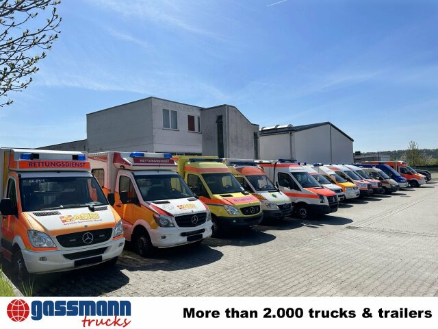 Ford Transit 2.2 TDCI 4x2, Krankentransporter - سيارة اسعاف: صورة 4 Ford Transit 2.2 TDCI 4x2, Krankentransporter - سيارة اسعاف: صورة 4