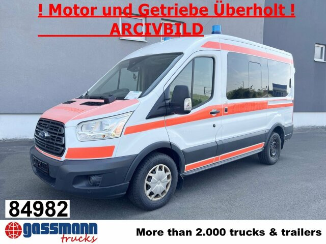 Ford Transit 2.2 TDCI 4x2, Krankentransporter - سيارة اسعاف: صورة 1 Ford Transit 2.2 TDCI 4x2, Krankentransporter - سيارة اسعاف: صورة 1