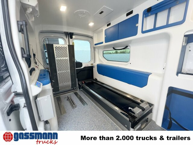 Ford Transit 2.2 TDCI 4x2, Krankentransporter - مركبة كوتش: صورة 3 Ford Transit 2.2 TDCI 4x2, Krankentransporter - مركبة كوتش: صورة 3