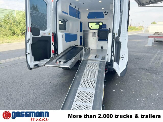 Ford Transit 2.2 TDCI 4x2, Krankentransporter - مركبة كوتش: صورة 4 Ford Transit 2.2 TDCI 4x2, Krankentransporter - مركبة كوتش: صورة 4