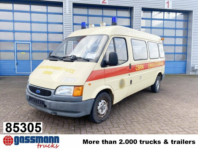 Ford Transit 2.5 4x2, Personentransporter, 8 Sitze - مركبة كوتش: صورة 1 Ford Transit 2.5 4x2, Personentransporter, 8 Sitze - مركبة كوتش: صورة 1