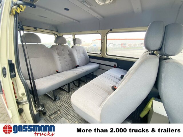 Ford Transit 2.5 4x2, Personentransporter, 8 Sitze - مركبة كوتش: صورة 2 Ford Transit 2.5 4x2, Personentransporter, 8 Sitze - مركبة كوتش: صورة 2