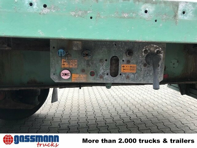 General Trailer SYY3FP Plattformauflieger, Liftachse - نصف مقطورة مسطحة: صورة 2 General Trailer SYY3FP Plattformauflieger, Liftachse - نصف مقطورة مسطحة: صورة 2