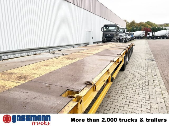Goldhofer STZ-L6-62/80, 5x Lenkachse - عربة منخفضة مسطحة نصف مقطورة: صورة 4 Goldhofer STZ-L6-62/80, 5x Lenkachse - عربة منخفضة مسطحة نصف مقطورة: صورة 4