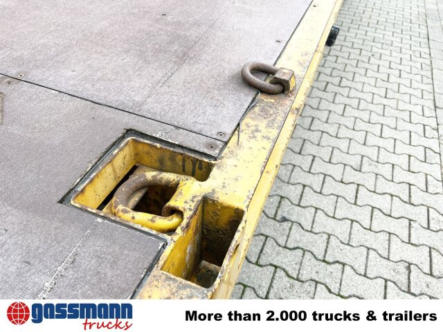 Goldhofer STZ-L6-62/80, 5x Lenkachse - عربة منخفضة مسطحة نصف مقطورة: صورة 5 Goldhofer STZ-L6-62/80, 5x Lenkachse - عربة منخفضة مسطحة نصف مقطورة: صورة 5