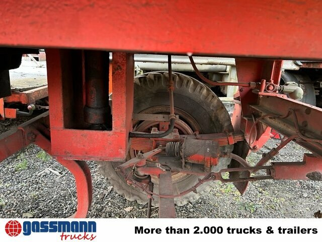 مقطورة قلاب Gummiwagen 3-Seiten-Kippanhänger: صورة 12 مقطورة قلاب Gummiwagen 3-Seiten-Kippanhänger: صورة 12