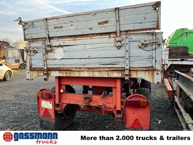 مقطورة قلاب Gummiwagen 3-Seiten-Kippanhänger: صورة 7 مقطورة قلاب Gummiwagen 3-Seiten-Kippanhänger: صورة 7