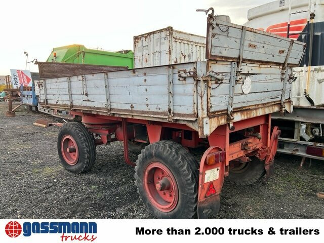 مقطورة قلاب Gummiwagen 3-Seiten-Kippanhänger: صورة 6 مقطورة قلاب Gummiwagen 3-Seiten-Kippanhänger: صورة 6