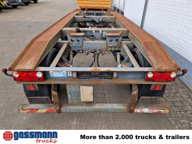 HKM G18 EL 5,0 Abrollanhänger - مقطورة هوك ليفت/ لود لوجر: صورة 5 HKM G18 EL 5,0 Abrollanhänger - مقطورة هوك ليفت/ لود لوجر: صورة 5