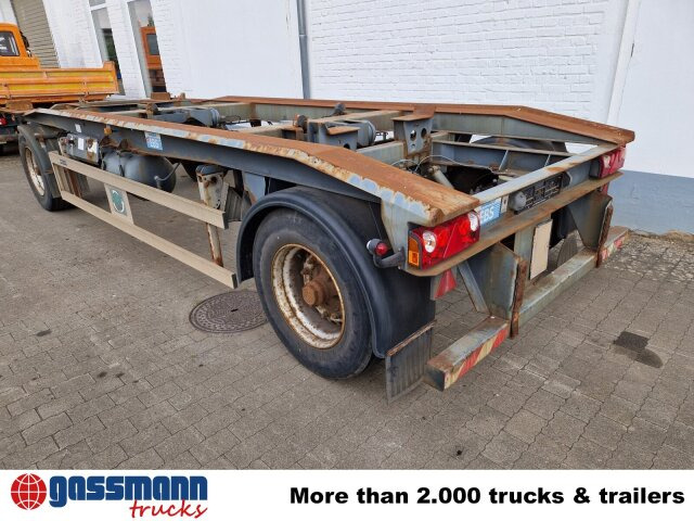 HKM G18 EL 5,0 Abrollanhänger - مقطورة هوك ليفت/ لود لوجر: صورة 3 HKM G18 EL 5,0 Abrollanhänger - مقطورة هوك ليفت/ لود لوجر: صورة 3