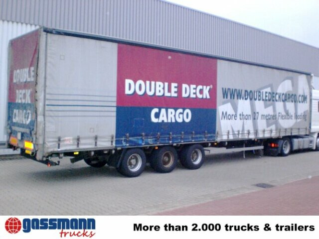 Hoffmann HSE, Mega, Jumbo - نصف مقطورة ستارة: صورة 5 Hoffmann HSE, Mega, Jumbo - نصف مقطورة ستارة: صورة 5