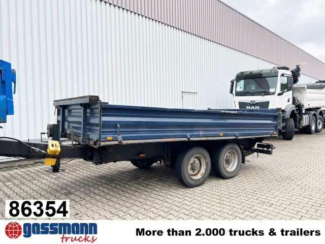 Hoffmann LTDK 11,0T - مقطورة قلاب: صورة 1 Hoffmann LTDK 11,0T - مقطورة قلاب: صورة 1