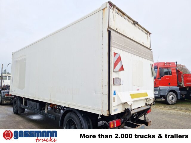 Hofmann, Kleiderkofferanhänger, durchladbar, - مقطورة صندوق مغلق: صورة 2 Hofmann, Kleiderkofferanhänger, durchladbar, - مقطورة صندوق مغلق: صورة 2