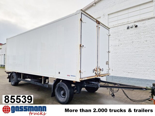 Hofmann, Kleiderkofferanhänger, durchladbar, - مقطورة صندوق مغلق: صورة 1 Hofmann, Kleiderkofferanhänger, durchladbar, - مقطورة صندوق مغلق: صورة 1