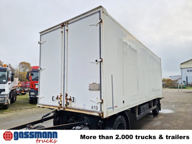 Hofmann, Kleiderkofferanhänger, durchladbar, - مقطورة صندوق مغلق: صورة 3 Hofmann, Kleiderkofferanhänger, durchladbar, - مقطورة صندوق مغلق: صورة 3