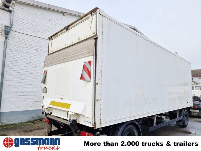 Hofmann, Kleiderkofferanhänger, durchladbar, - مقطورة صندوق مغلق: صورة 4 Hofmann, Kleiderkofferanhänger, durchladbar, - مقطورة صندوق مغلق: صورة 4