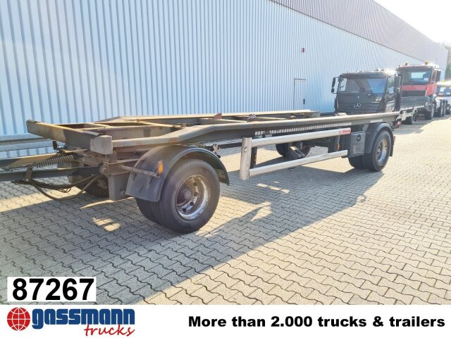 Hüffermann HAR 18.70 Abrollanhänger - مقطورة هوك ليفت/ لود لوجر: صورة 1 Hüffermann HAR 18.70 Abrollanhänger - مقطورة هوك ليفت/ لود لوجر: صورة 1