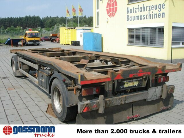 Hüffermann HAR 1870 - مقطورة هوك ليفت/ لود لوجر: صورة 3 Hüffermann HAR 1870 - مقطورة هوك ليفت/ لود لوجر: صورة 3