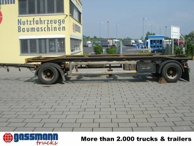 Hüffermann HAR 1870 - مقطورة هوك ليفت/ لود لوجر: صورة 2 Hüffermann HAR 1870 - مقطورة هوك ليفت/ لود لوجر: صورة 2