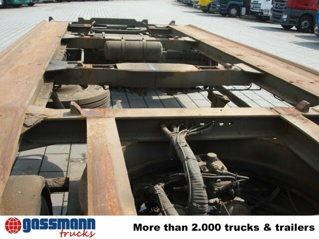 Hüffermann HAR 1870 - مقطورة هوك ليفت/ لود لوجر: صورة 5 Hüffermann HAR 1870 - مقطورة هوك ليفت/ لود لوجر: صورة 5