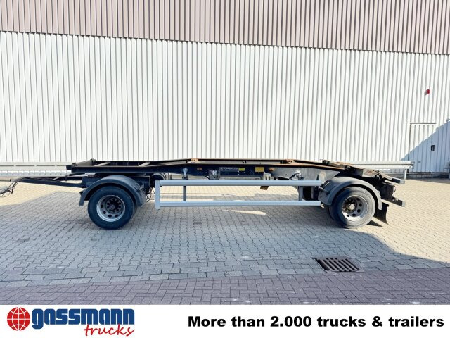 مقطورة هوك ليفت/ لود لوجر Hüffermann HSA 18.65 Schlittenabroller: صورة 6