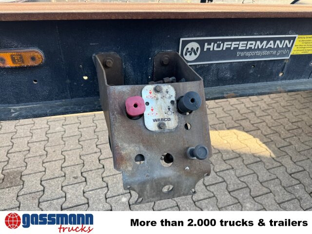 مقطورة هوك ليفت/ لود لوجر Hüffermann HSA 18.65 Schlittenabroller: صورة 13