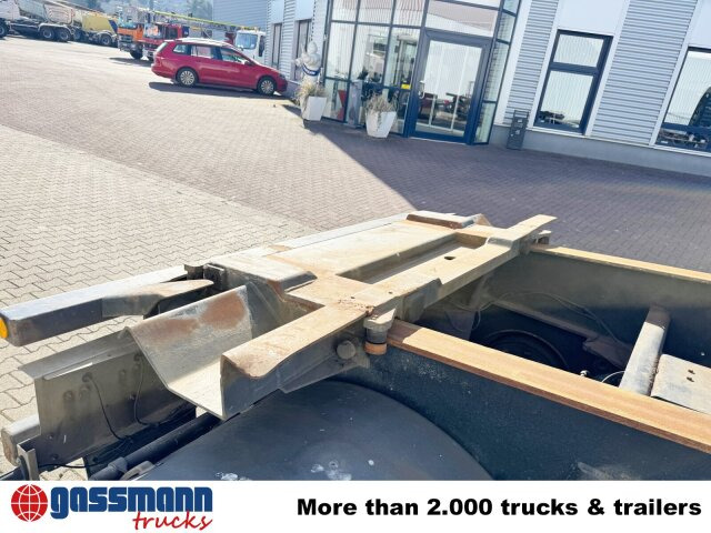 مقطورة هوك ليفت/ لود لوجر Hüffermann HSA 18.65 Schlittenabroller: صورة 12