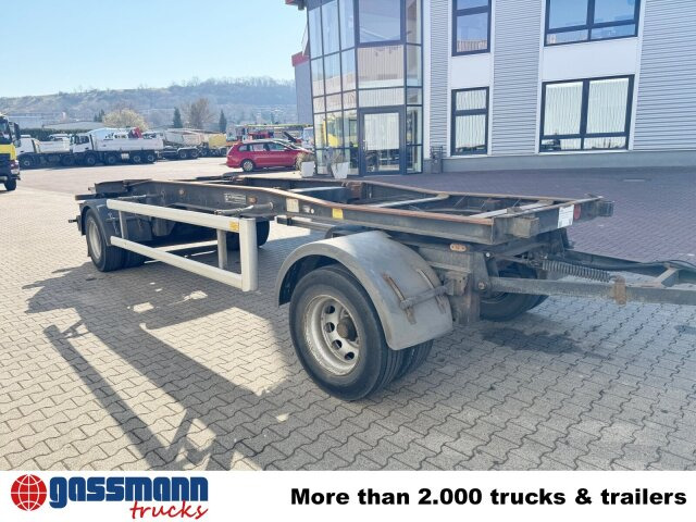 مقطورة هوك ليفت/ لود لوجر Hüffermann HSA 18.65 Schlittenabroller: صورة 10