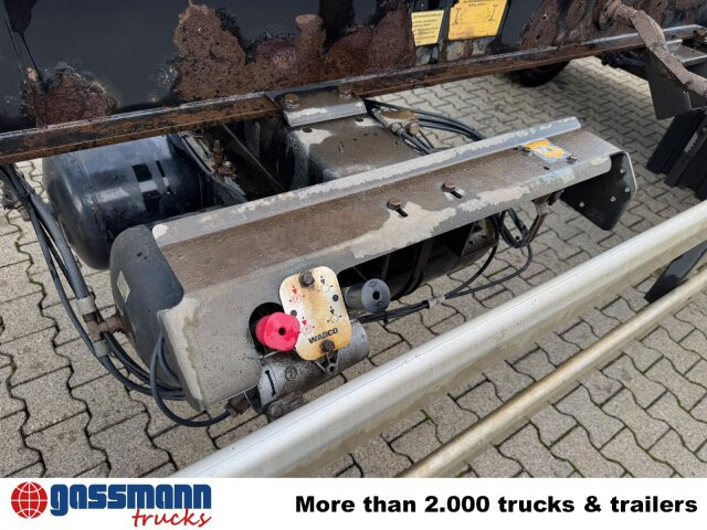 Hüffermann HSA 18.70 Schlittenabroller - مقطورة هوك ليفت/ لود لوجر: صورة 2 Hüffermann HSA 18.70 Schlittenabroller - مقطورة هوك ليفت/ لود لوجر: صورة 2