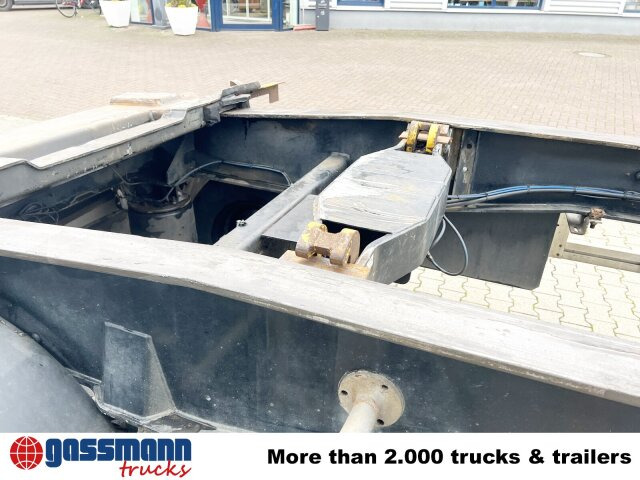 Hüffermann HSA 18.70 Schlittenabroller - مقطورة هوك ليفت/ لود لوجر: صورة 2 Hüffermann HSA 18.70 Schlittenabroller - مقطورة هوك ليفت/ لود لوجر: صورة 2