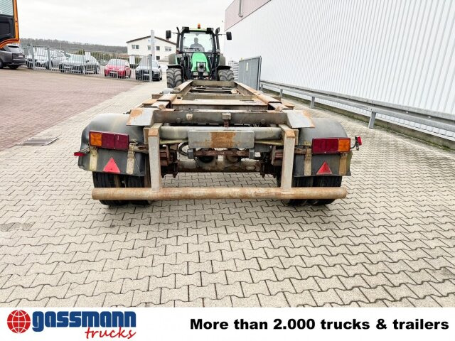 Hüffermann HSA 18.70, Schlittenabroller - مقطورة هوك ليفت/ لود لوجر: صورة 3 Hüffermann HSA 18.70, Schlittenabroller - مقطورة هوك ليفت/ لود لوجر: صورة 3