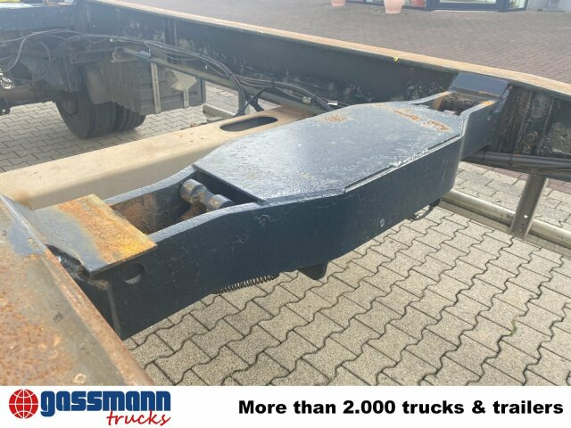 Hüffermann HSA 18.70 Schlittenabroller - مقطورة هوك ليفت/ لود لوجر: صورة 2 Hüffermann HSA 18.70 Schlittenabroller - مقطورة هوك ليفت/ لود لوجر: صورة 2