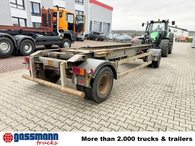 Hüffermann HSA 18.70, Schlittenabroller - مقطورة هوك ليفت/ لود لوجر: صورة 4 Hüffermann HSA 18.70, Schlittenabroller - مقطورة هوك ليفت/ لود لوجر: صورة 4