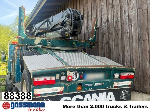 Huttner LNS-20K-2H Nachläufer - مقطورة اخشاب: صورة 1 Huttner LNS-20K-2H Nachläufer - مقطورة اخشاب: صورة 1